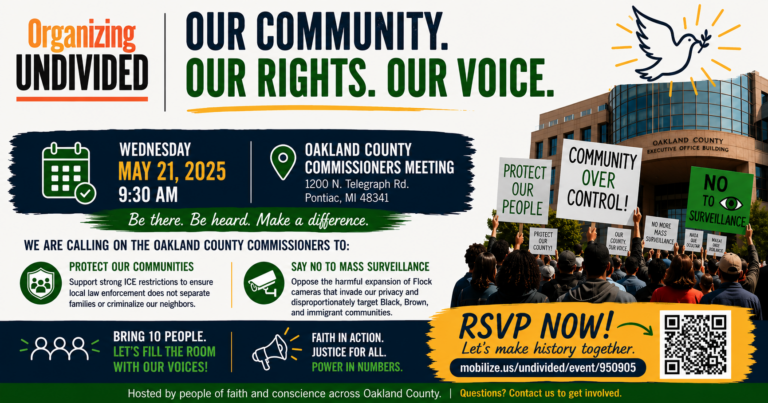 Our Community. Our Voice. Speak Out in County!